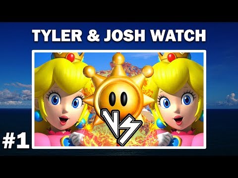 Tyler & Josh Watch Mario Sunshine Versus - Episode 1