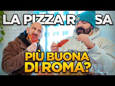 La pizza rossa più buona di ROMA?