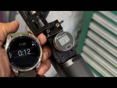 FX impact M4 Titanium regulator  high flow piston ￼testing