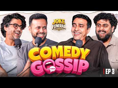 COMEDY GOSSIP | Joke Funeral Ep 3 I ⁨@rohanjoshi8016⁩  ⁨@VarunThakurOfficial⁩  @siddyshetty⁩