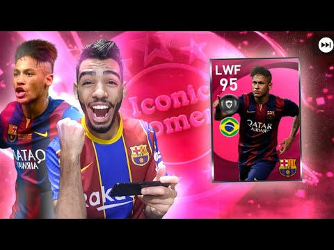 I GOT NEYMAR 102 🔥 FC BARCELONA - ICONIC MOMENT PACK OPENING
