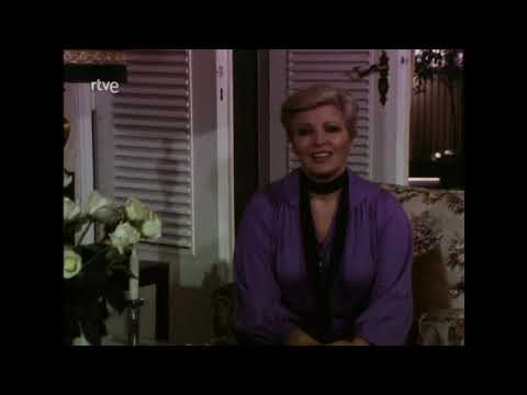 Pilar Lorengar Estrellas española de la ópera  1979