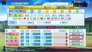 俺ペナ　近鉄使って優勝したい(再)　パワプロ2022