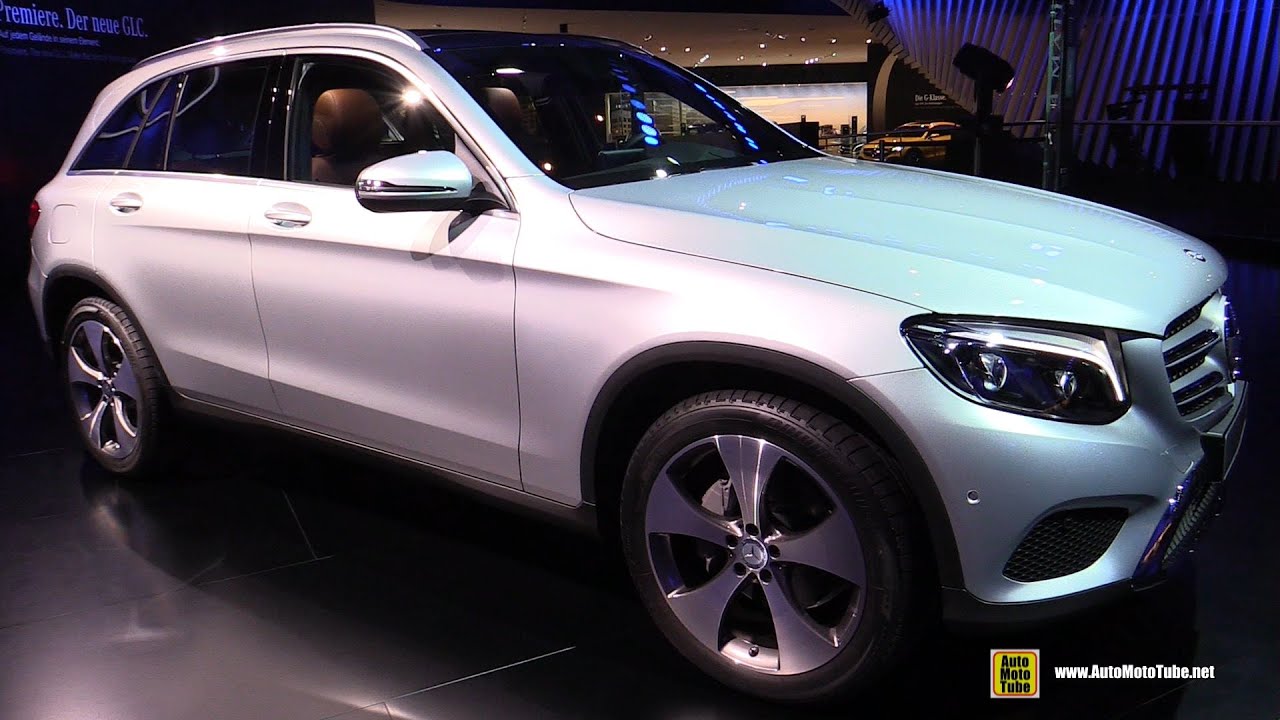 2016 Mercedes GLC-Class GLC 250 4matic - Exterior , Interior Walkaround - 2015 Frankfurt Motor Show