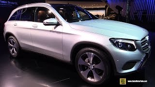 2016 Mercedes GLC-Class GLC 250 4matic - Exterior , Interior Walkaround - 2015 Frankfurt Motor Show