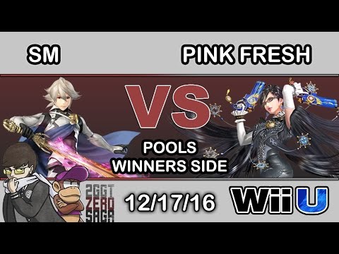 2GGT: ZeRo Saga - 2S | SM (Corrin) Vs. VGBC | Pink Fresh (Bayonetta) Pools Winners - Smash Wii U