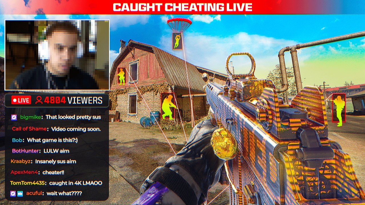 I EXPOSED Warzone Streamers CHEATING LIVE?!