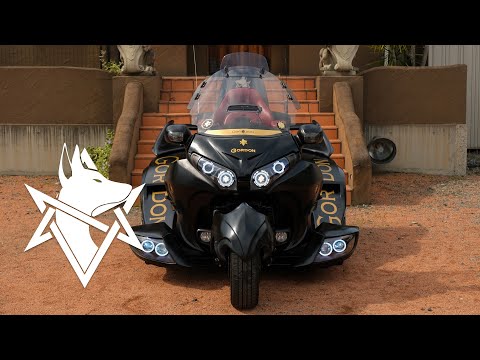 GORDON GL1800 TRIKE - SPECIAL EDITION