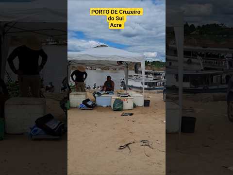 Porto de cruzeiro do sul no Acre,