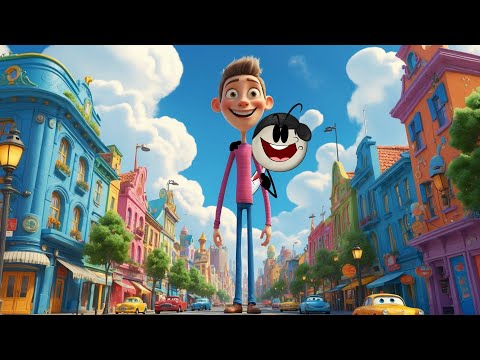 What if we Never Stopped Growing? | #aumsum #kids #cartoon #science