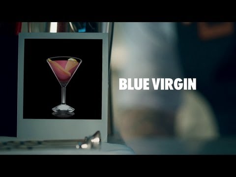 BLUE VIRGIN DRINK RECIPE - HOW TO MIX