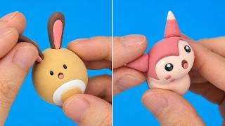 I Made Shiny Pokémon Clay! Watch Sentret Evolve into Furret