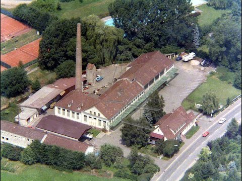 alte Luftbilder Landkreis Bergstraße ab 1970 bis ca 2000. Weitere Bilder unter www.der-scanprofi.de