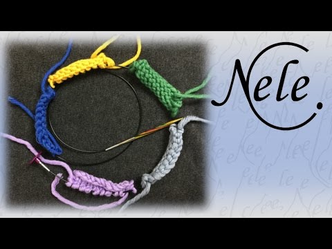 Stricken lernen für Anfänger, Maschen anschlagen - 5 Arten, DIY - Anleitung by Nele C.