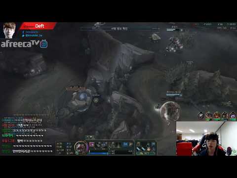 Deft Stream 13/10 - Deft (Kog'Maw), Smeb (Rumble), Pawn (Gangplank) - Gánh Tạ  Smeb =))