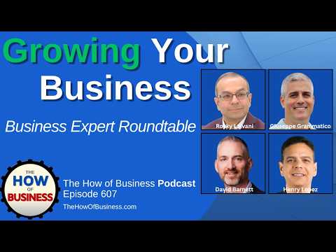 Growing a Business: Cash Flow, Debt & Relationships | The How of Business