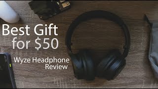 Best Christmas Gift Under $50 - Wyze Headphone Review