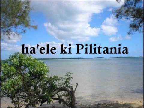 ha'ele ki Pilitania..fa'u Peni Tutu'ila of Makahokovalu