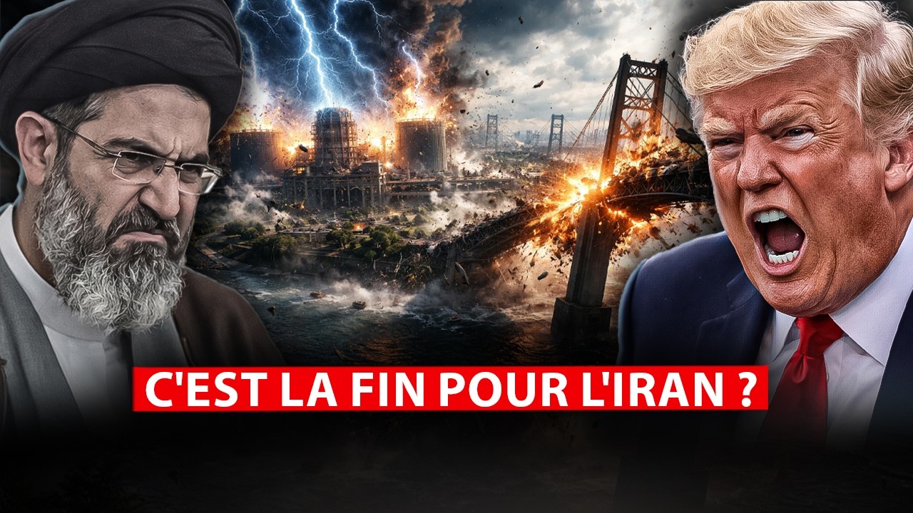 Trump menace de détruire l'Iran cette nuit