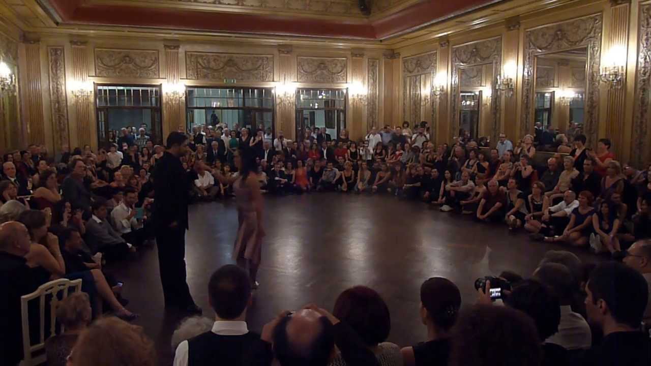 GASTON GODOY E LAURA ATIENZA NO 8º FESTIVAL INTERNACIONAL TANGO PORTO-I