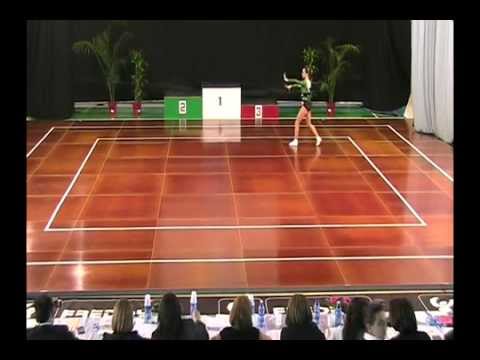 Ginnastica Aerobica Anna Bullo singolo JA 2012 Porto Sant'Elpidio - Campionato Nazionale