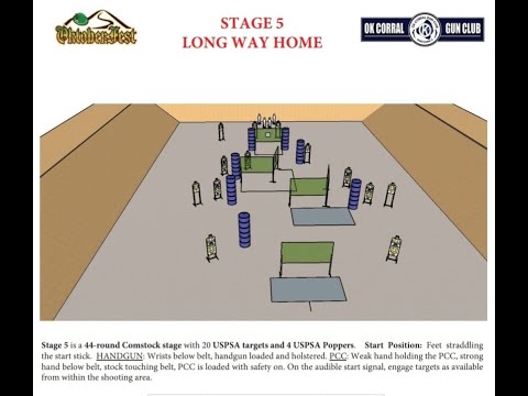 🔫 USPSA Match [LONG WAY HOME] - Stage 5