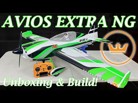 Avios Extra NG 60E Flight Demo