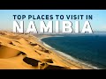 Top 7 Places to visit in Namibia | Sossusvlei | Southern Africa