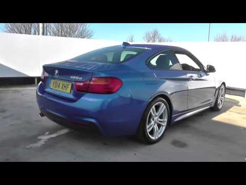 BMW 4 SERIES 420d M Sport 2dr Auto U21369