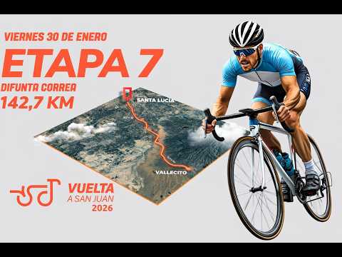 VUELTA A SAN JUAN 2026 - ETAPA 7