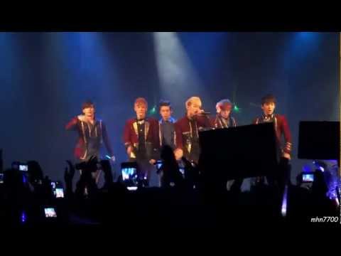 [HD fancam] 130209 Teen Top - Supa Luv @ Trianon, Paris