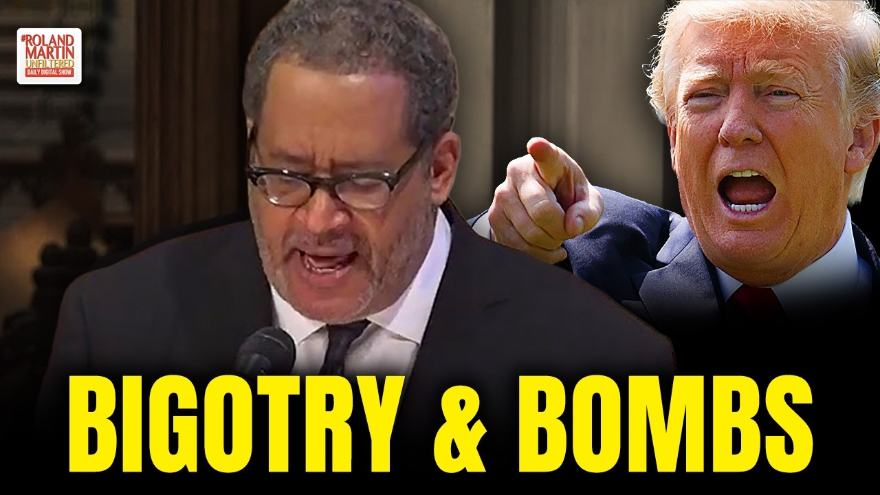 “World Is on Fire With Bigotry and Bombs.” Dyson’s Prayer Exposes the System