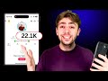 How To Get 22 000 Followers On TikTok