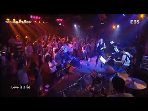 140731 Gummy (거미) - There is no love (사랑은 없다) [ EBS SPACE ]