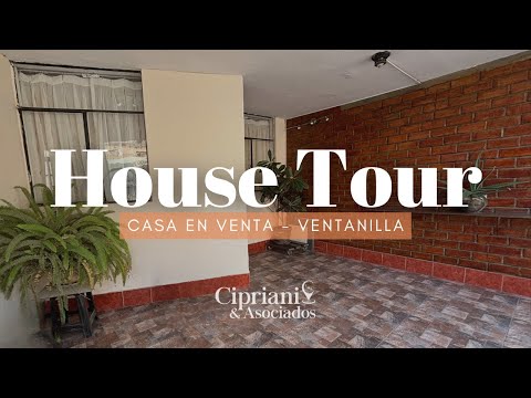 🏡 𝗦𝗘 𝗩𝗘𝗡𝗗𝗘 𝗖𝗔𝗦𝗔 𝗘𝗡 𝗩𝗘𝗡𝗧𝗔𝗡𝗜𝗟𝗟𝗔 – 𝗖𝗔𝗟𝗟𝗔𝗢 🏡