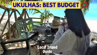 Ukulhas: Maldives&amp;#39; BEST Budget Local Island (Cheapest Food)