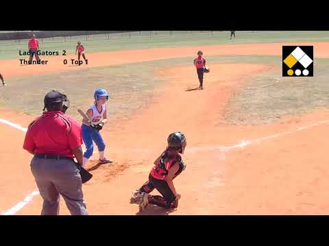 South Florida Thunder at Palm Beach Gardens Lady Gators 10u Softball