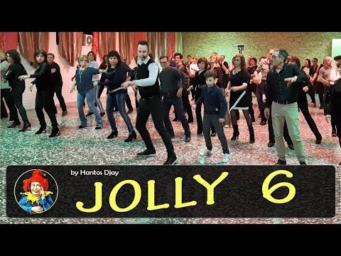 JOLLY 6 coreo Hantos Djay - Balli di Gruppo 2019
