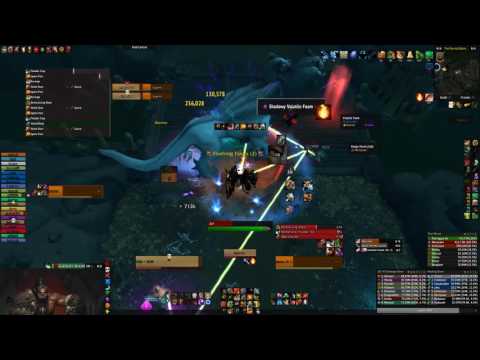 The Suffering vs. Guarm Mythic