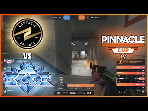 DERBY GAME! | xellow + ECSTATIC vs SKADE | Pinnacle Cup IV - HiGHLiGHTS | CSGO