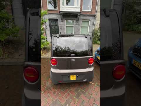 Thumbnail for Amsterdam Car Spotting - the Jeep like Microcar. Tell me what it is in the comments Please! by Jeep, Car, Microcar