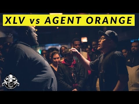 XLV vs Agent Orange - No Coast Raps | Road Trip 4 (CHI)