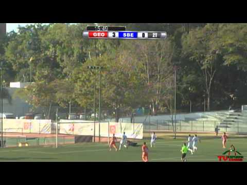 Grêmio Osasco 5x0 São Bento (Gols)