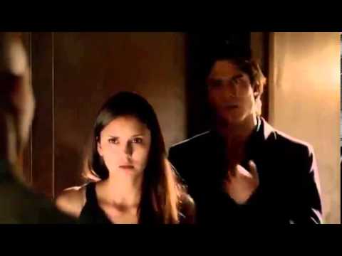 Vampire Diaries season 4 episode 2 - Damon/ Elena - "Maybe I'm better off dead"