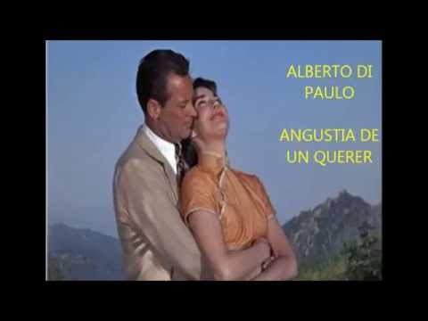 ALBERTO DI PAULO -  ANGUSTIA DE UN QUERER  -  EN TIEMPO DE TANGO