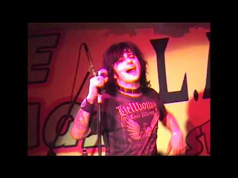 L.A. Guns – Electric Gypsy with lead singer Phil Lewis