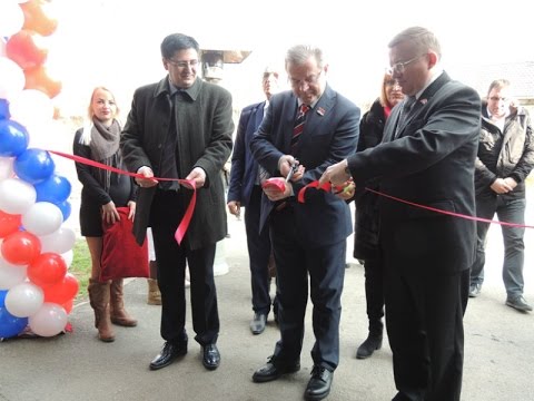 Odžaci su od danas bogatiji za još jednu fabriku / Čušev i Karić u Odžacima