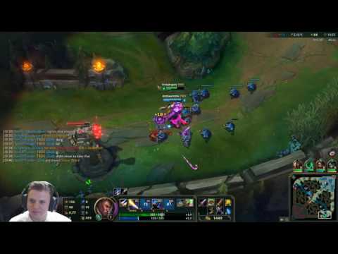Lucian Rediculous Duskblade Build