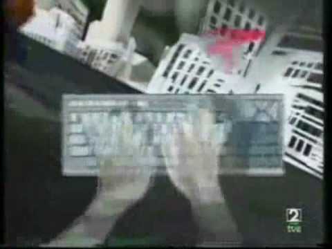 Antigua cabecera del programa de TVE2 "Metrópolis".