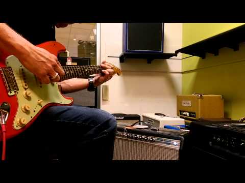 63 Fender Custom Shop Michael Landau Strat -  68 Deluxe Reverb   Rocketman